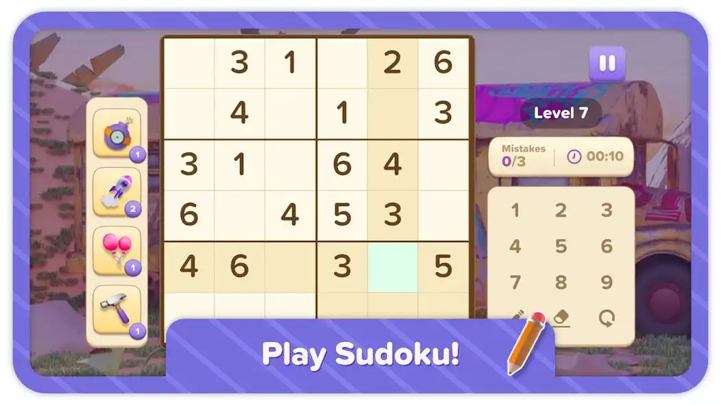 Play Sudoku: Tiny Home Design  and enjoy Sudoku: Tiny Home Design with UptoPlay