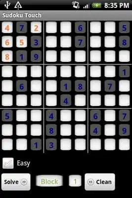 Play Sudoku Touch