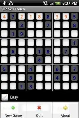 Play Sudoku Touch