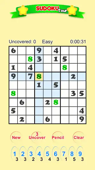 Play Sudoku Tour  and enjoy Sudoku Tour with UptoPlay