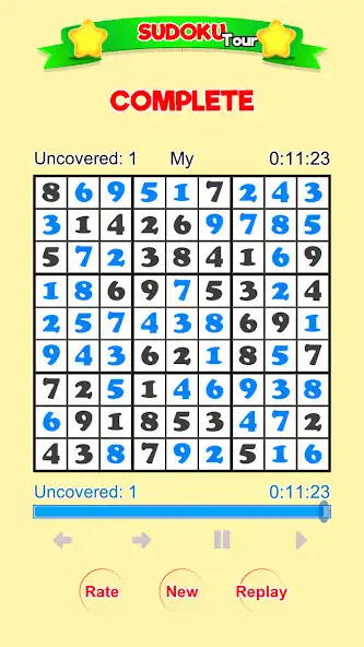 Play Sudoku Tour as an online game Sudoku Tour with UptoPlay
