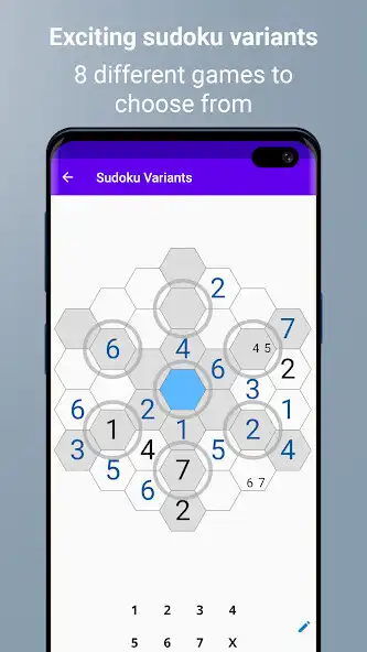 Play Sudoku Variants as an online game Sudoku Variants with UptoPlay