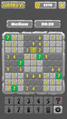 Play Sudoku VS