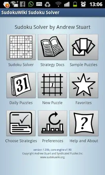 Play SudokuWiki Solver  and enjoy SudokuWiki Solver with UptoPlay
