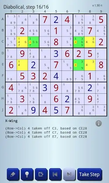 Play SudokuWiki Solver as an online game SudokuWiki Solver with UptoPlay