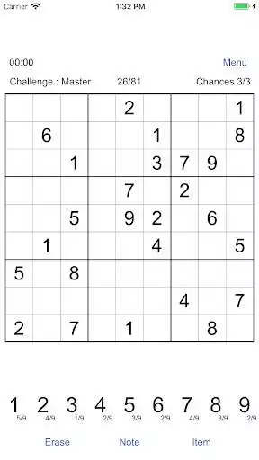 Play Sudoku X - Classic Sudoku as an online game online Sudoku X - Classic Sudoku with UptoPlay com.ssgames.sudokumaster Play Sudoku X - Classic Sudoku as an online game Sudoku X - Classic Sudoku with UptoPlay