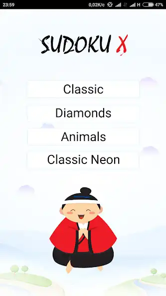 Play Sudoku X  and enjoy Sudoku X with UptoPlay