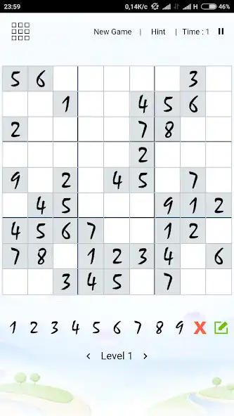 Play Sudoku X as an online game Sudoku X with UptoPlay