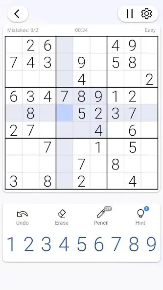 Play Sudoku - Zen Puzzle Game  and enjoy Sudoku - Zen Puzzle Game with UptoPlay
