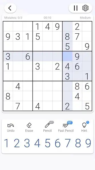 Play Sudoku - Zen Puzzle Game as an online game Sudoku - Zen Puzzle Game with UptoPlay