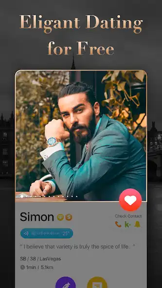 Play Sudy - Elite Dating App as an online game Sudy - Elite Dating App with UptoPlay