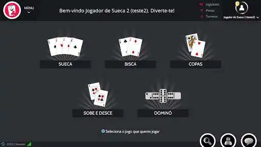 Play Suecalandia - Card games as an online game Suecalandia - Card games with UptoPlay