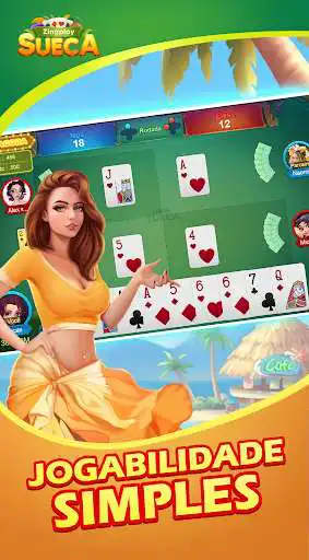 Play Sueca ZingPlay Jogo de Cartas Online  and enjoy Sueca ZingPlay Jogo de Cartas Online with UptoPlay