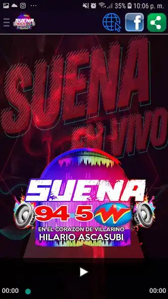 Play SUENA 94.5 ASCASUBI  and enjoy SUENA 94.5 ASCASUBI with UptoPlay