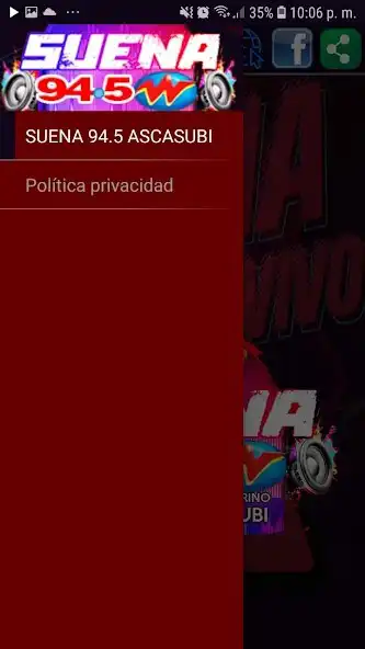 Play SUENA 94.5 ASCASUBI as an online game SUENA 94.5 ASCASUBI with UptoPlay