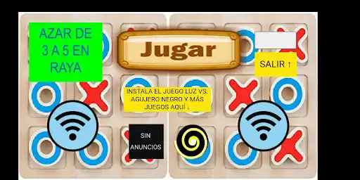 Play Suerte De 3X3 En Línea  and enjoy Suerte De 3X3 En Línea with UptoPlay