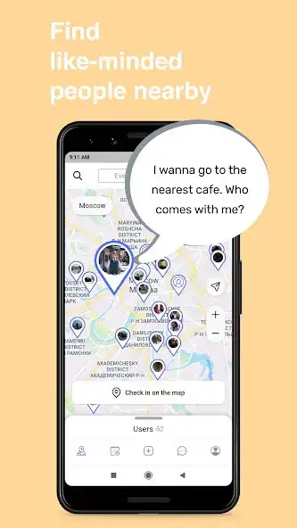 Play Sueta: events, friends  and enjoy Sueta: events, friends with UptoPlay
