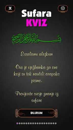 Play Sufara KVIZ  and enjoy Sufara KVIZ with UptoPlay