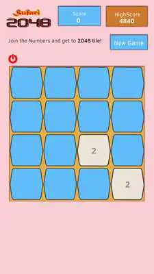 Play Sufari 2048 Puzzle