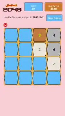 Play Sufari 2048 Puzzle
