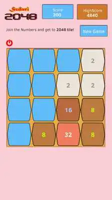 Play Sufari 2048 Puzzle