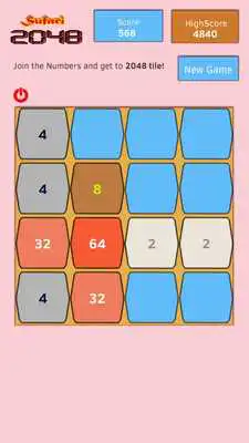 Play Sufari 2048 Puzzle