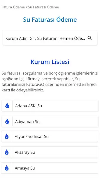 Play Su Faturası Ödeme  and enjoy Su Faturası Ödeme with UptoPlay