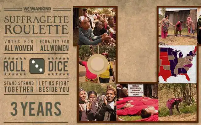 Play Suffragette Roulette