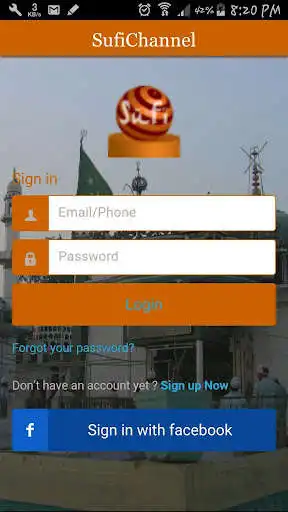 Play Sufi Channel as an online game Sufi Channel with UptoPlay
