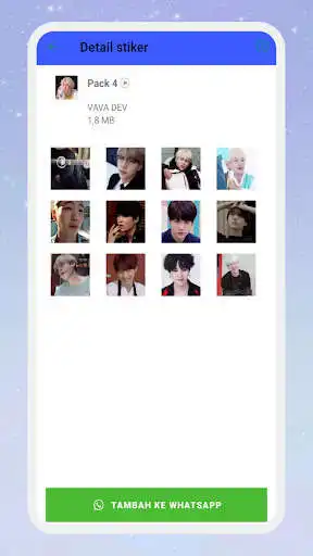 Play Suga Bts Animated Stickers  and enjoy Suga Bts Animated Stickers with UptoPlay