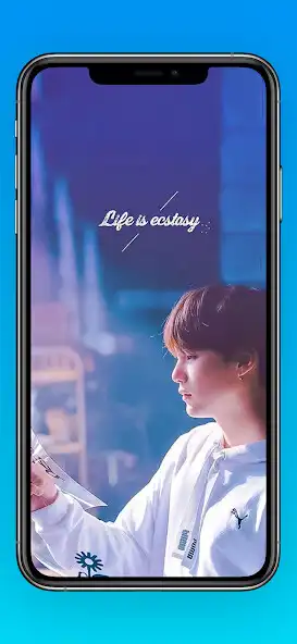 Play Suga BTS Wallpaper HD  and enjoy Suga BTS Wallpaper HD with UptoPlay