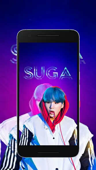 Play Suga BTS Wallpapers - Full HD as an online game Suga BTS Wallpapers - Full HD with UptoPlay