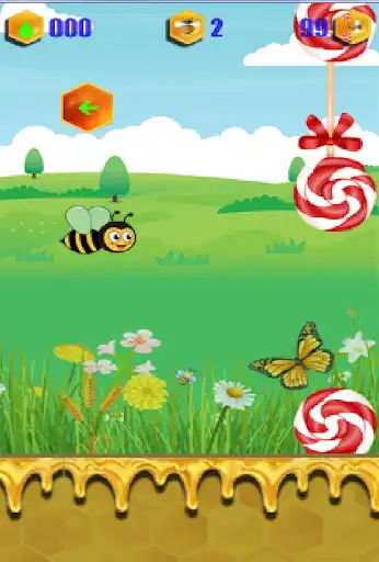 Play Sugar Bee as an online game Sugar Bee with UptoPlay