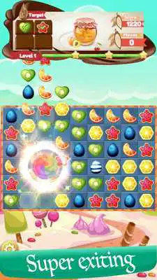 Play Sugar Candy Fruits