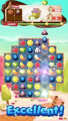 Play Sugar Candy Fruits