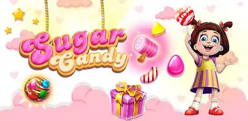 Play Sugar Candy - Match 3 Puzzle Game 2020  and enjoy Sugar Candy - Match 3 Puzzle Game 2020 with UptoPlay