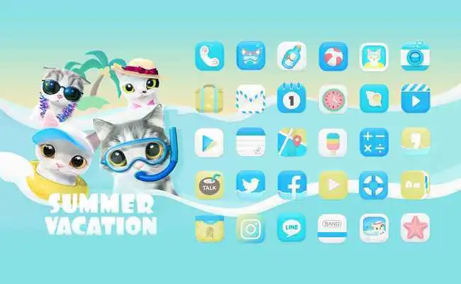 Play Sugarcats Vacation theme