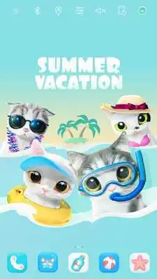 Play Sugarcats Vacation theme