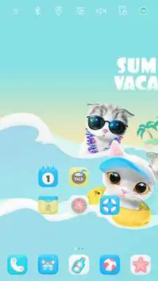 Play Sugarcats Vacation theme