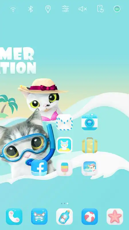 Play Sugarcats Vacation theme