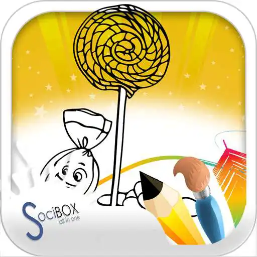 Free play online sugar coloring book  APK