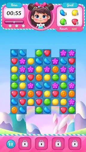 Play Sugar Crush Mania as an online game Sugar Crush Mania with UptoPlay