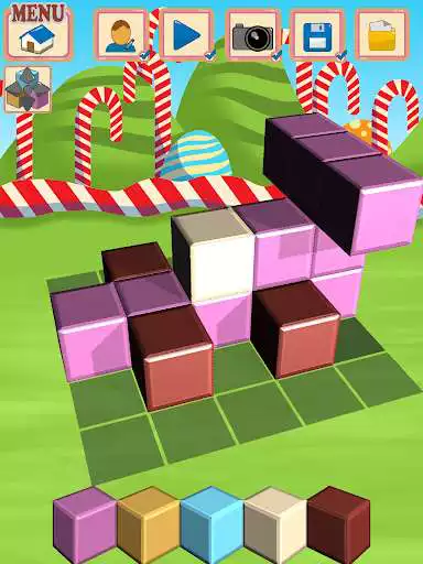 Play APK Sugar Cubes SMASH block puzzle  and enjoy Sugar Cubes SMASH block puzzle with UptoPlay com.iphonegamesapps.sugarcubessmash