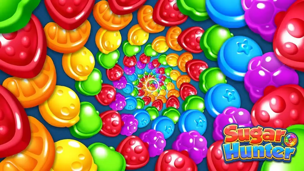 Play Sugar Hunter®: Match 3 Puzzle  and enjoy Sugar Hunter®: Match 3 Puzzle with UptoPlay