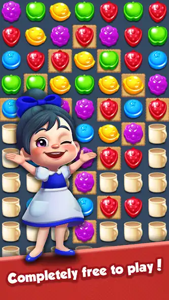 Play Sugar Hunter®: Match 3 Puzzle as an online game Sugar Hunter®: Match 3 Puzzle with UptoPlay