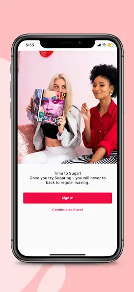 Play Sugaring NYC Guest App  and enjoy Sugaring NYC Guest App with UptoPlay
