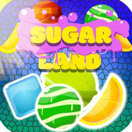 Play Sugar Land - Candy Match Arcade Games APK