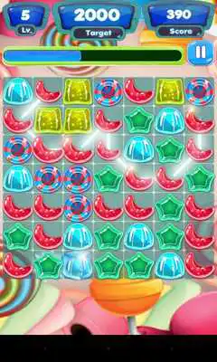Play Sugar Link Sweet Rush