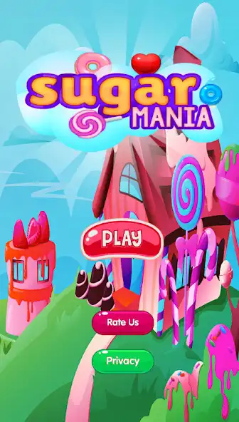 Play Sugar Mania  and enjoy Sugar Mania with UptoPlay