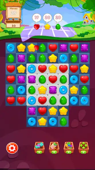 Play Sugar Mania as an online game Sugar Mania with UptoPlay